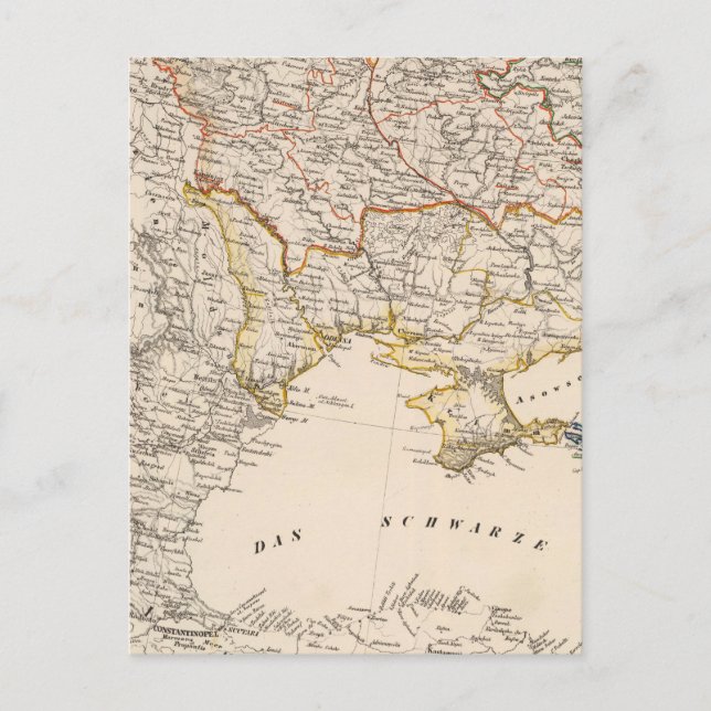 Carte Postale Russie orientale (Devant)