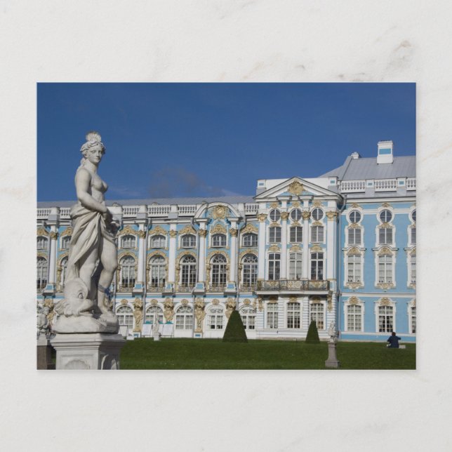 Carte Postale Russie, Saint-Pétersbourg, Palais de Catherine (ak (Devant)