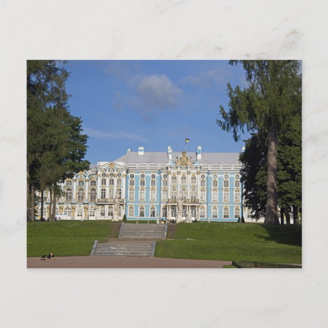 Carte Postale Russie, Saint-Pétersbourg, Palais de Catherine (ak (Devant)