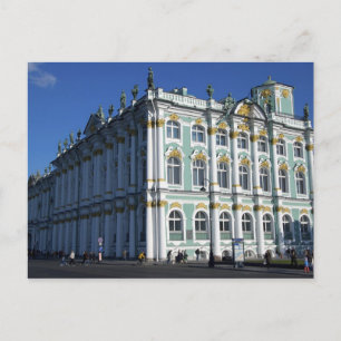 Carte Postale Russie, Saint-Pétersbourg, Palais d'Hiver, La 4