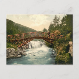 Carte Postale Rustic Bridge à Glenariff. Co. Antrim, Irlande