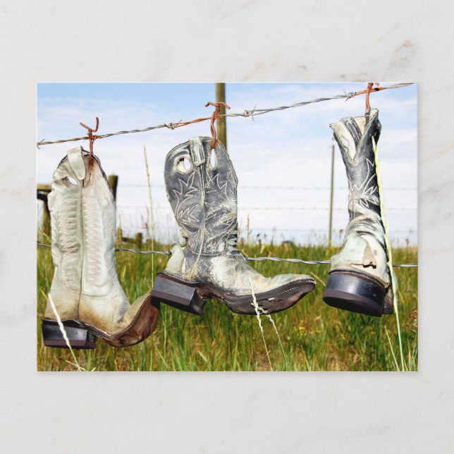 Carte postale rustique (Devant)