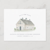 rustique aquarelle grange mariage enregistrer la d