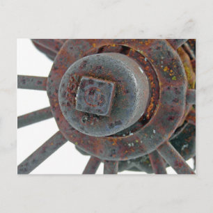 Carte Postale Rusty