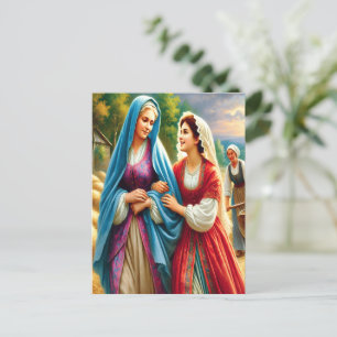 Carte Postale Ruth 1 Voyage vers de nouveaux débuts