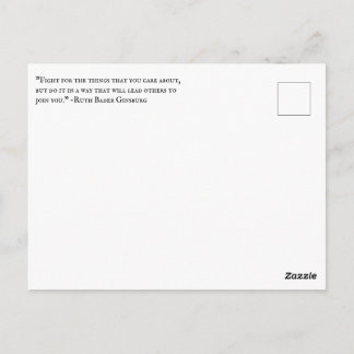 Carte Postale Ruth Bader Ginsburg
