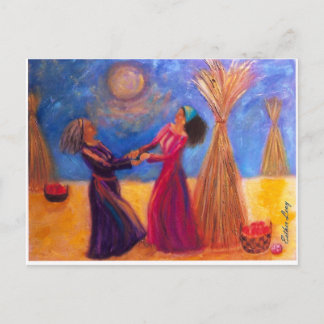 Carte Postale Ruth et Naomi