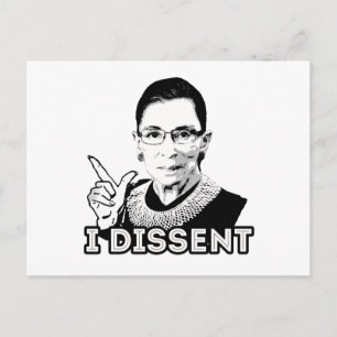 Carte Postale Ruth - Je ne suis pas d'accord