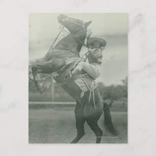 Carte Postale Ruth Roach sur Tony, Cheyenne, Wyoming.