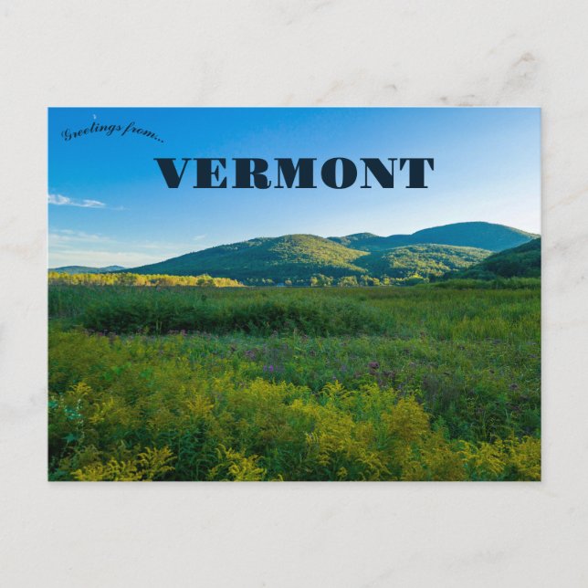 Carte Postale Rutland Vermont  (Devant)