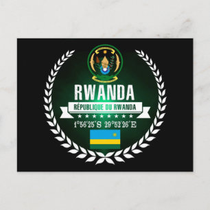 Carte Postale Rwanda