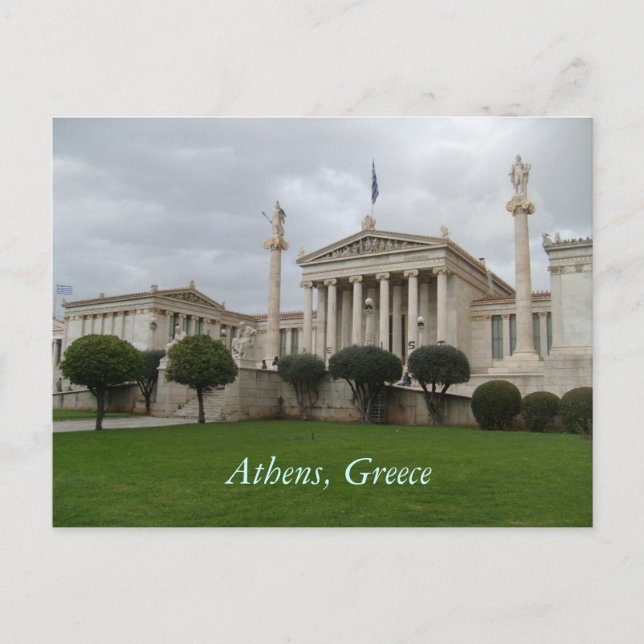 Carte Postale S7300314, Athènes, Grèce (Devant)