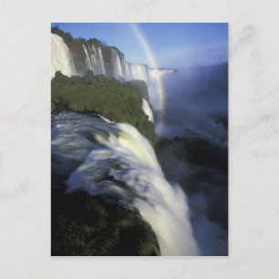 Carte Postale S.A., Brésil, Chutes d'Iguassu avec arc-en-ciel