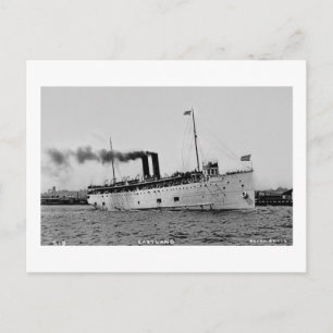 Carte Postale S.S. Eastland photographié par Pesha Postcard Co