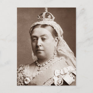 Carte Postale Sa Majesté impériale La Reine-impératrice Victoria