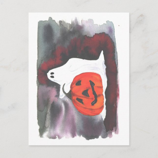 Carte Postale Sa saison de boo (Devant)