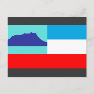 Carte Postale Sabah, Malaisie