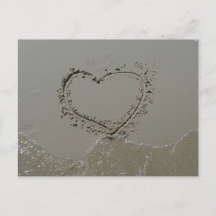Carte Postale Sable de Herz im