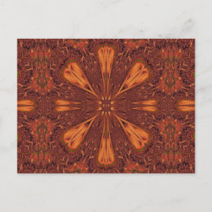 CARTE POSTALE SABLE TRIBAL 171