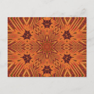 CARTE POSTALE SABLE TRIBAL 70