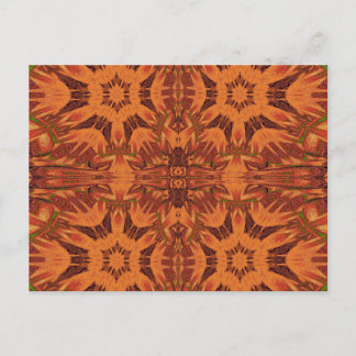 CARTE POSTALE SABLE TRIBAL 80
