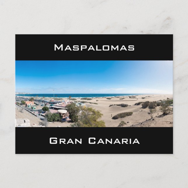 Carte Postale Sables de Maspalomas (Devant)