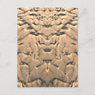 Carte Postale Sables dorés