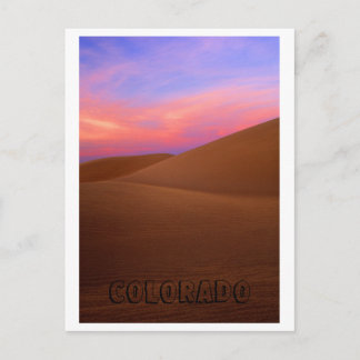Carte Postale Sables roses