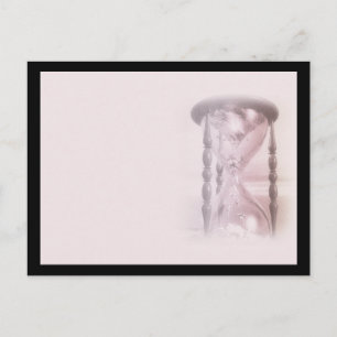 Carte Postale sablier