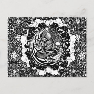 Carte Postale Saburo