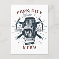 Sac à dos Park City Utah Gear Retro Travel