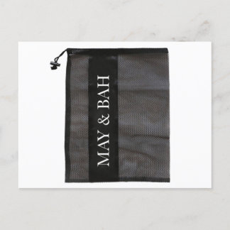 Carte Postale Sac à maille, Sac à maille polyester, Sac à maille