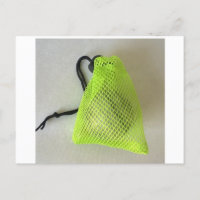 Sac d'emballage végétal en maille, Sac à corde mai