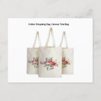 Sac fourre-tout en toile Sac Calico Logo Imprimer