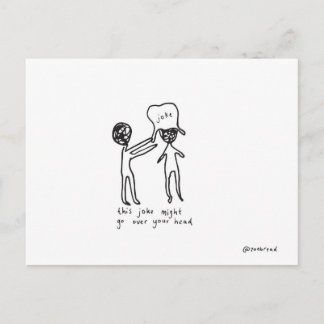 carte postale sac plastique