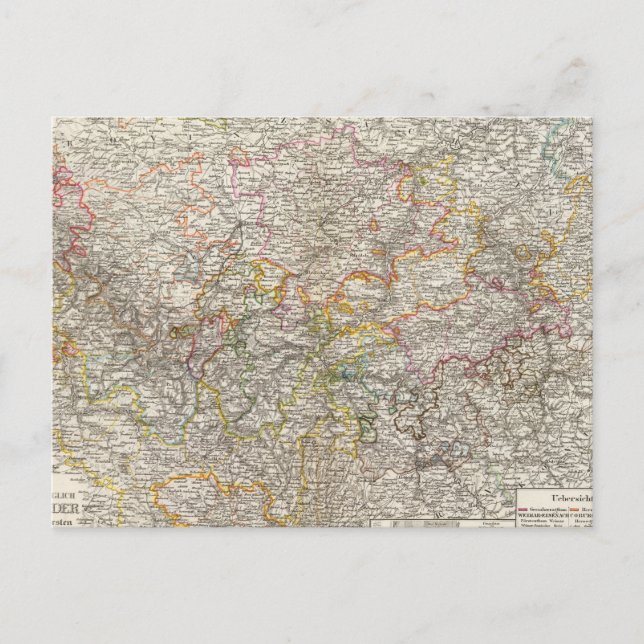 Carte Postale Sachsischen Lander (Devant)