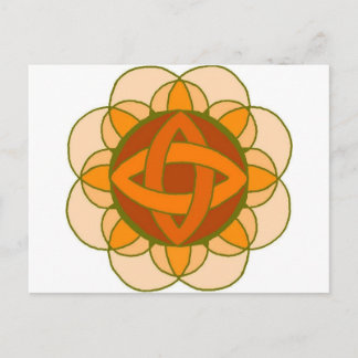 Carte postale "Sacral Chakra"