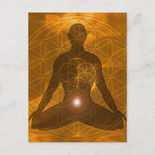 Carte Postale Sacral Chakra Swadhisthana