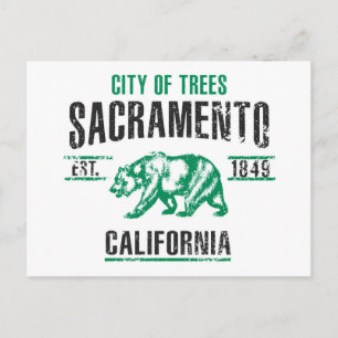 Carte Postale Sacramento