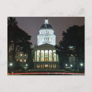 Carte Postale Sacramento, CA PostCard