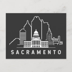 Carte Postale Sacramento Californie