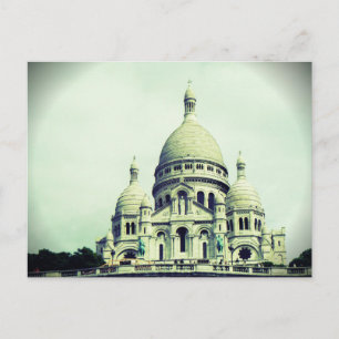 Carte Postale Sacré Coeur