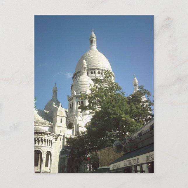 Carte postale Sacré Coeur (Devant)
