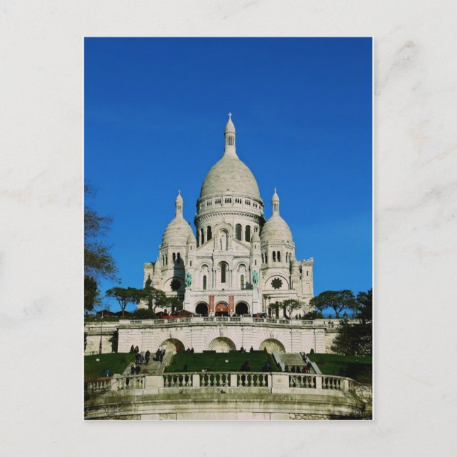 Carte Postale Sacre Coeur (Devant)