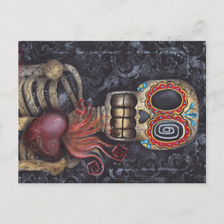 Carte Postale Sacred Heart Day of the Dead