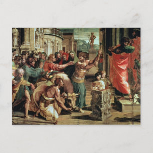 Carte Postale Sacrifice at Lystra