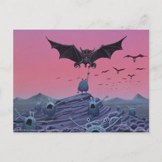 Carte Postale Sacrifice de relais