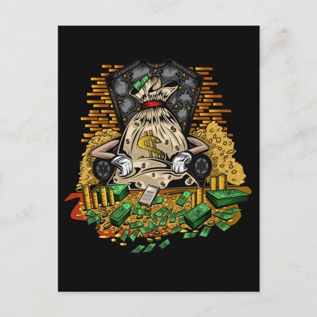 Carte Postale Sacs (Devant)