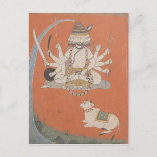 Carte Postale Sadashiva, Rajasthan