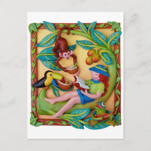 Carte Postale Safari de jungle